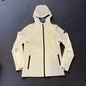 HUNTER x Target REFLECTIVE RAIN JACKET KIDS SIZE LARGE